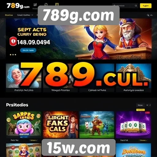 Como o 789g.com se destaca entre sites de jogos