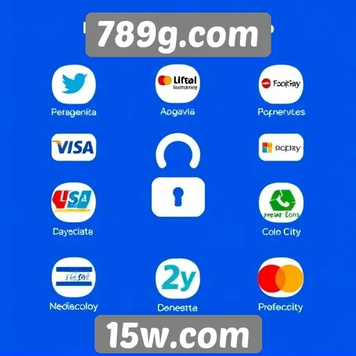 Métodos de pagamento aceitos no 789g.com